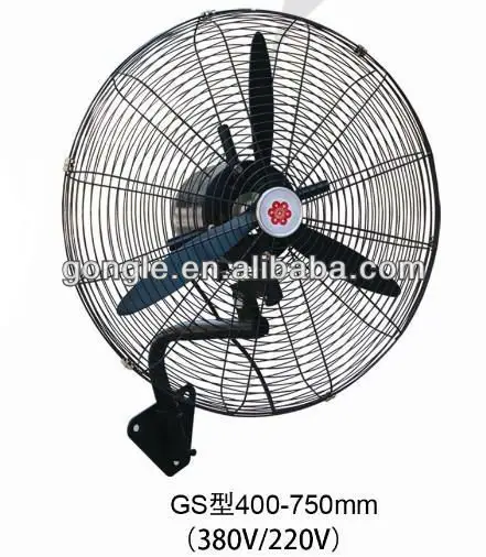 Wall Fan, 500/650/750mm, BLDC - view 3