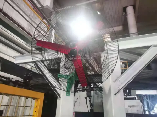 Wall Fan, 500/650/750mm, BLDC - view 6