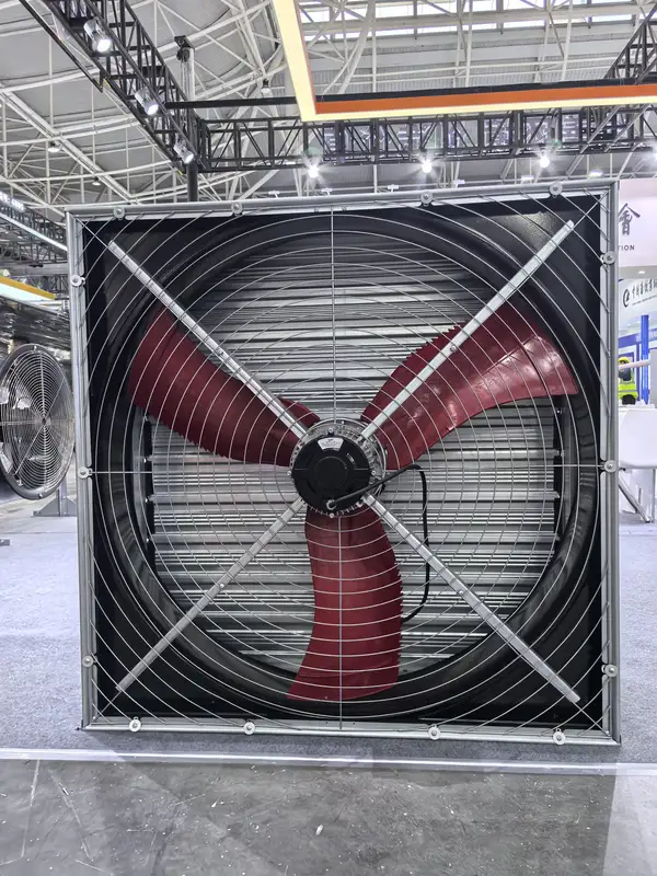 Wall Fan, 52-Inch, Centrifugal, WEG - view 2