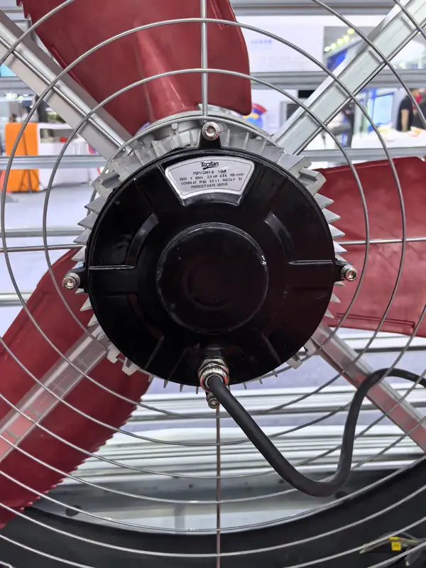 Wall Fan, 52-Inch, Centrifugal, WEG - view 3