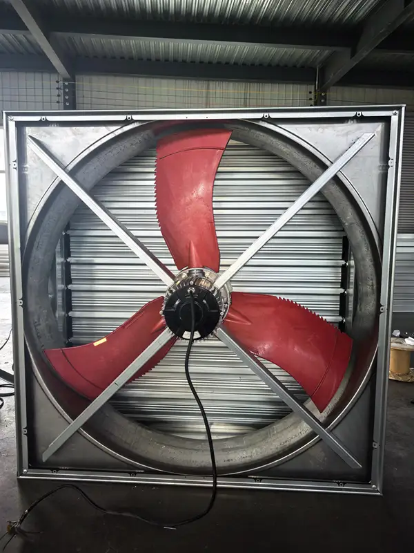 Wall Fan, 52-Inch, Centrifugal, WEG - view 5