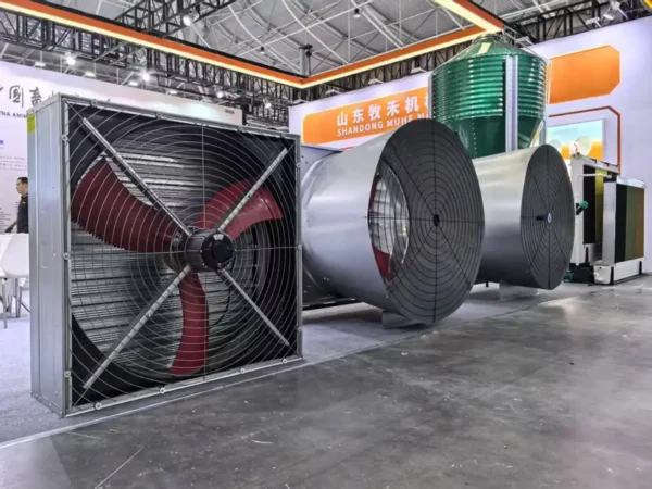 Wall Fan, 52-Inch, Centrifugal, WEG - view 6