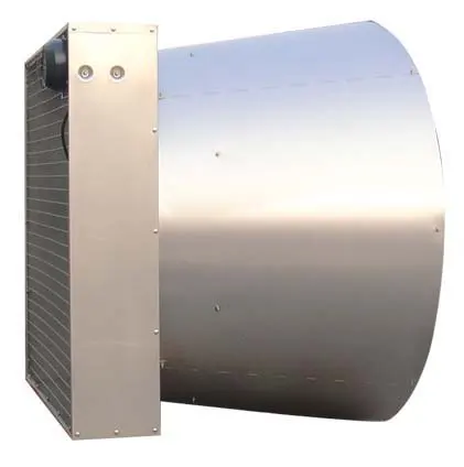 Wall Fan, 55inch, Stainless, Steel - view 2