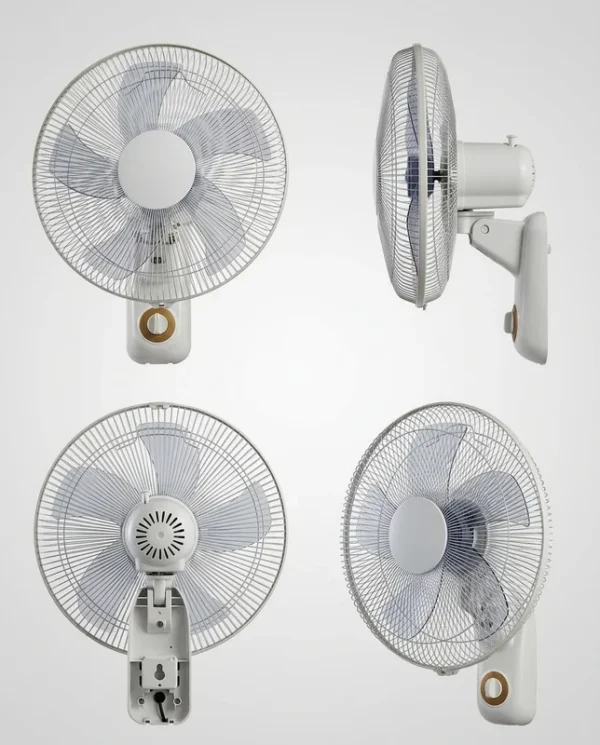 Wall Fan, 60, Metal - view 6