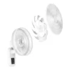 Wall Fan, 60 W, Plastic