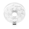 Wall Fan, 60 W, Plastic - view 2