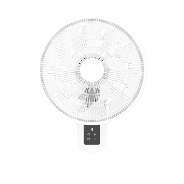 Wall Fan, 60 W, Plastic - view 3