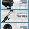 Wall Fan, 600MM, 650MM - view 5