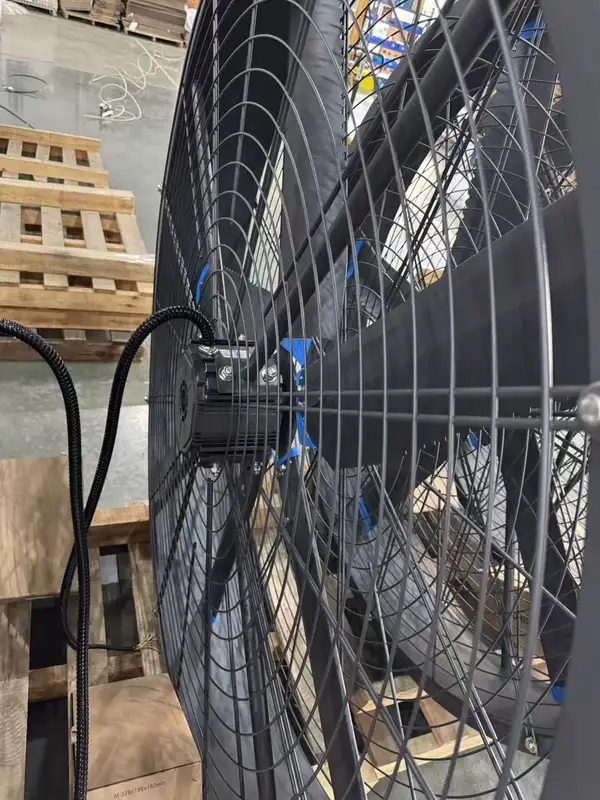 Wall Fan, 60inch, 220 V, 26000 m³ - view 5