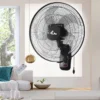 Wall Fan, 60W, Electric