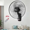 Wall Fan, 60W, Electric - view 2