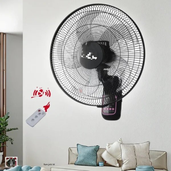 Wall Fan, 60W, Electric - view 2