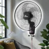Wall Fan, 60W, Electric - view 3