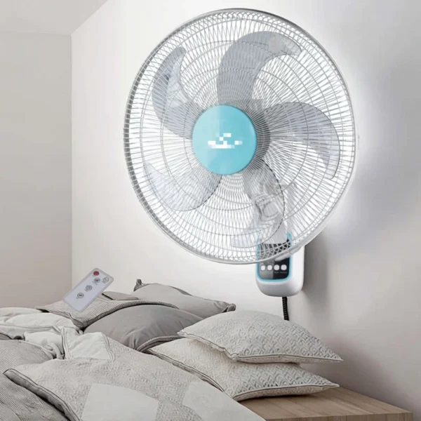Wall Fan, 60W, Electric - view 4