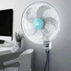 Wall Fan, 60W, Electric - view 6