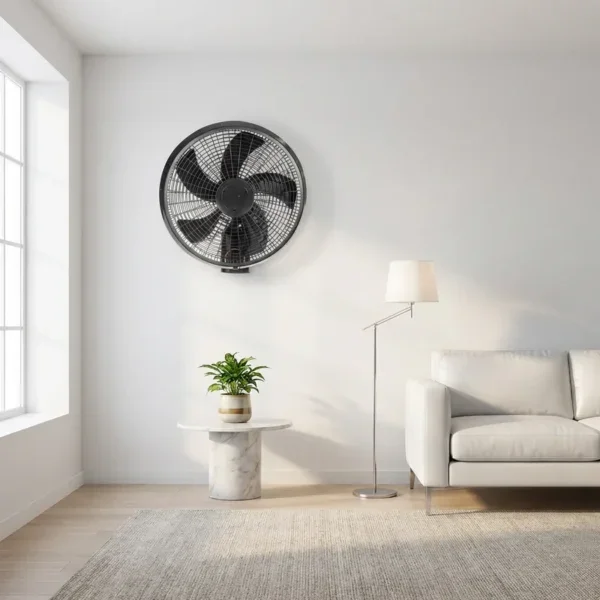 Wall Fan, 7h, 220v, Electric