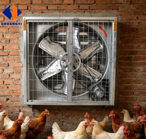 Wall Fan, 800mm, 380v, Electric