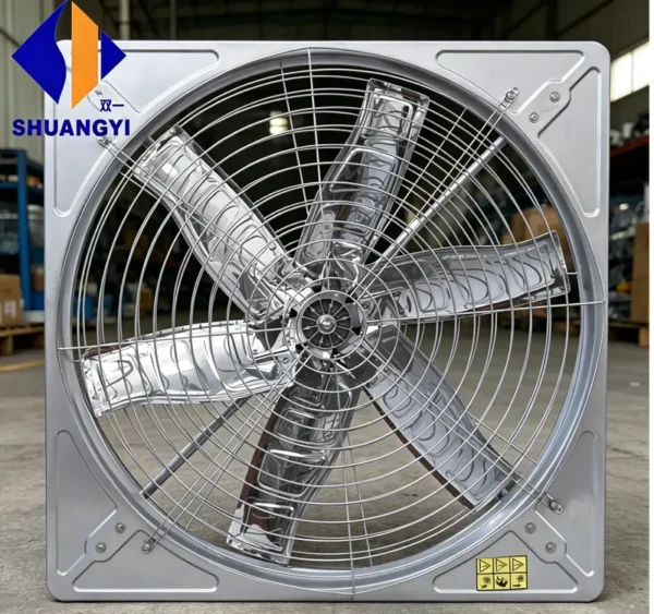 Wall Fan, 800mm, 380v, Electric - view 2