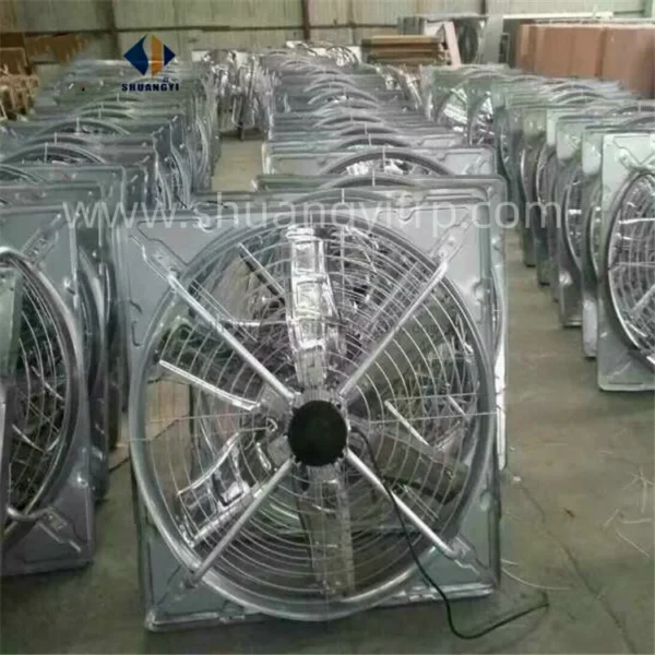 Wall Fan, 800mm, 380v, Electric - view 3