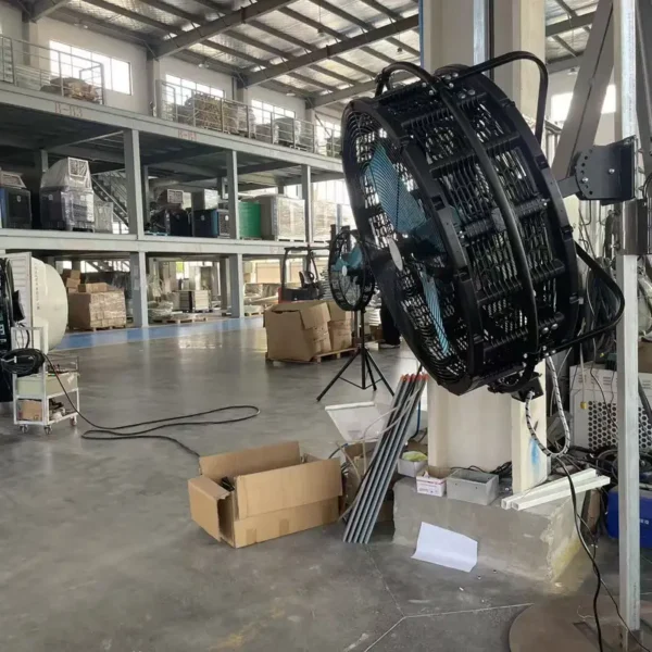 Wall Fan, 820mm/920mm, 220 V - view 2