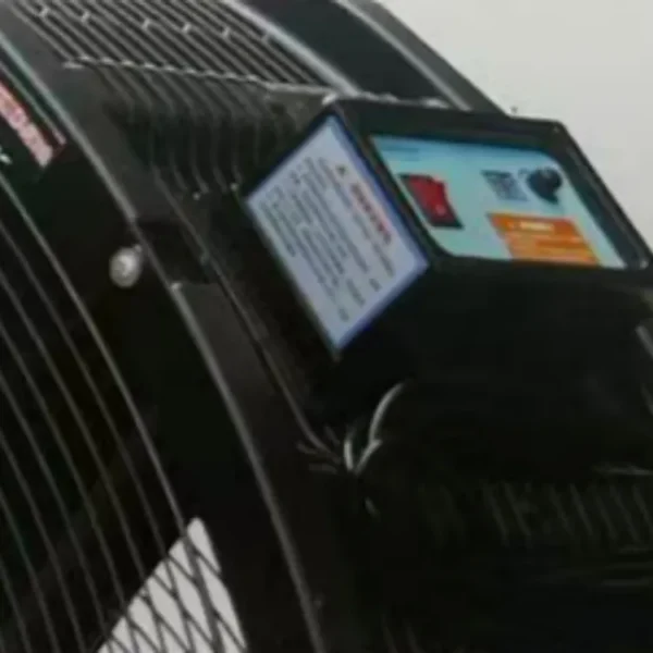 Wall Fan, 820mm/920mm, 220 V - view 5