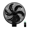 Wall Fan, 90°, Electric, Plastic