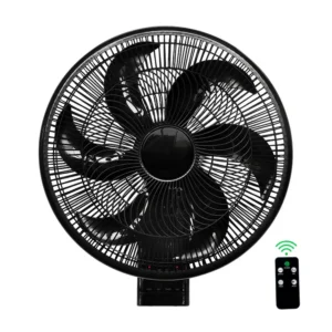 Wall Fan, 90°, Electric, Plastic