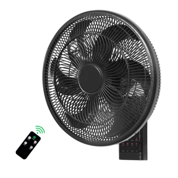 Wall Fan, 90°, Electric, Plastic - view 2