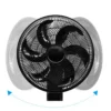 Wall Fan, 90°, Electric, Plastic - view 4