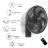 Wall Fan, 90°, Electric, Plastic - view 5