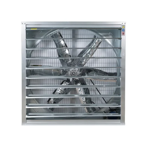 Wall Fan, 900*900mm, Stainless Steel, Type 900 - view 2