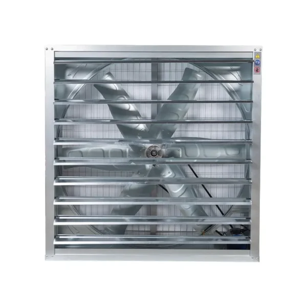 Wall Fan, 900*900mm, Stainless Steel, Type 900 - view 5