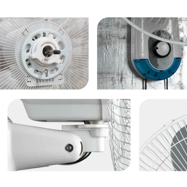 Wall Fan, AC110~240V, Electric - view 4