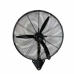Wall Fan, Aluminum, 220-240V, Electric