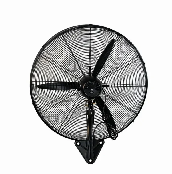 Wall Fan, Aluminum, 220-240V, Electric