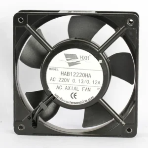 Wall Fan, Axial, 110V, Plastic