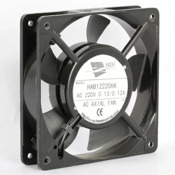 Wall Fan, Axial, 110V, Plastic - view 2