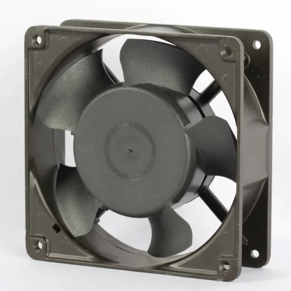 Wall Fan, Axial, 110V, Plastic - view 3
