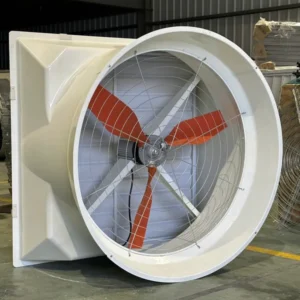 Wall Fan, Axial, 1260mm, 380V/220V, FRP