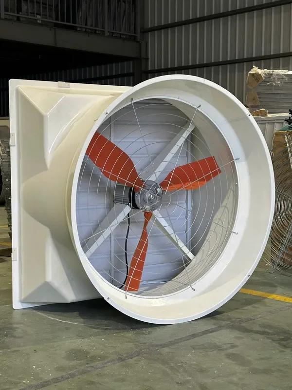 Wall Fan, Axial, 1260mm, 380V/220V, FRP