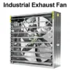 Wall Fan, Axial, 220 V, Electric