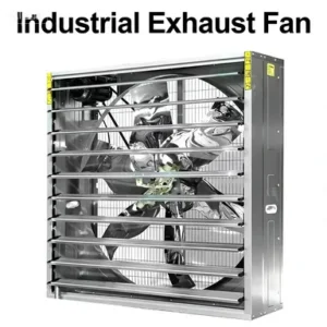 Wall Fan, Axial, 220 V, Electric