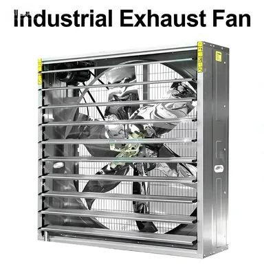 Wall Fan, Axial, 220 V, Electric