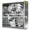 Wall Fan, Axial, 220 V, Electric - view 3