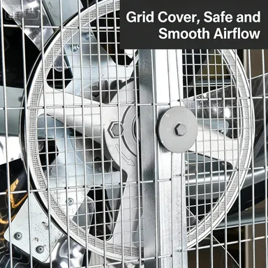 Wall Fan, Axial, 220 V, Electric - view 5