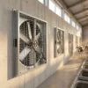 Wall Fan, Axial, 380V, Electric