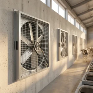 Wall Fan, Axial, 380V, Electric