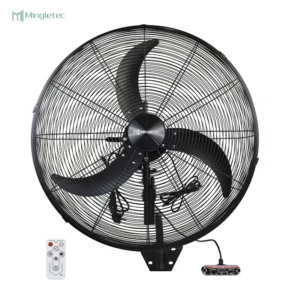 Wall Fan, BLDC, 4-Speed, MFJ-GW50, DC Motor