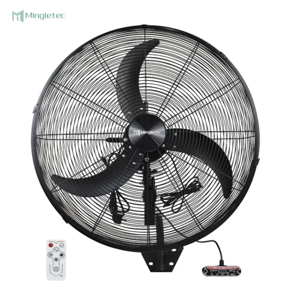 Wall Fan, BLDC, 4-Speed