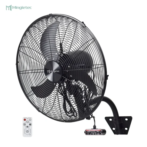 Wall Fan, BLDC, 4-Speed - view 2